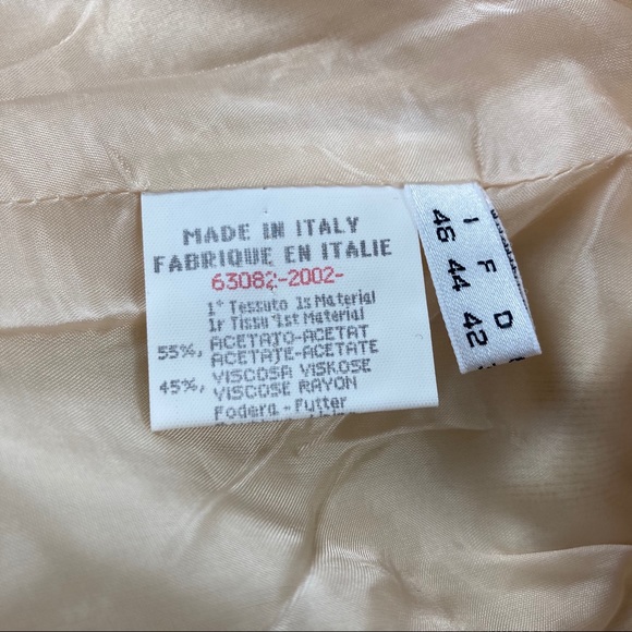 Genny Oro womens 3 button blazer jacket - Picture 9 of 10